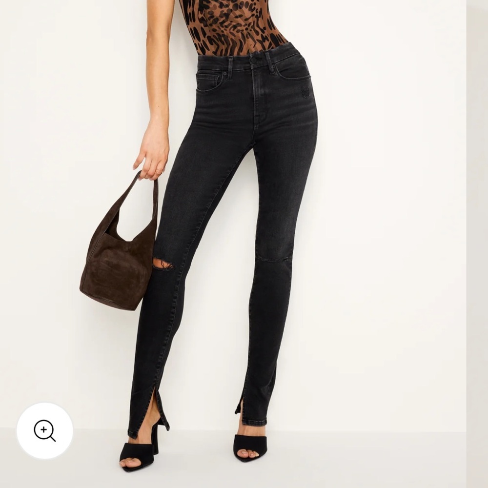 Good American Black Jeans